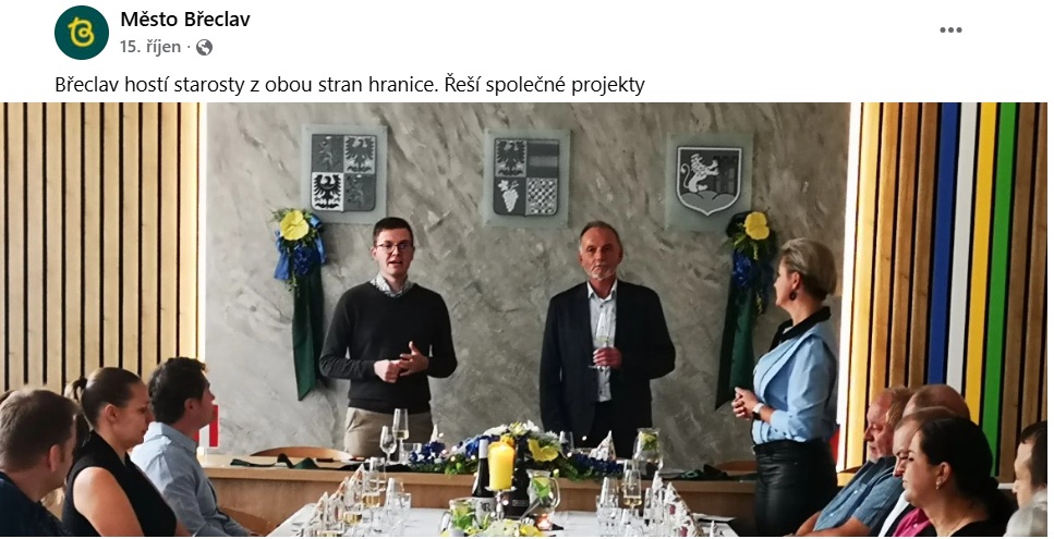 Dolmetschen beim Treffen der Bürgermeister, 2025